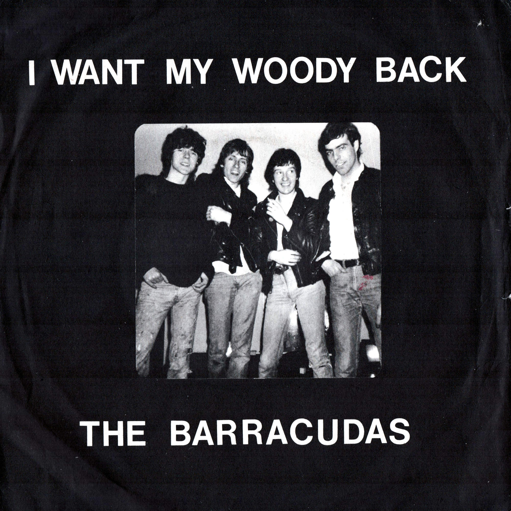 The Barracudas | I Want My Woody Back | (Cells) 1979