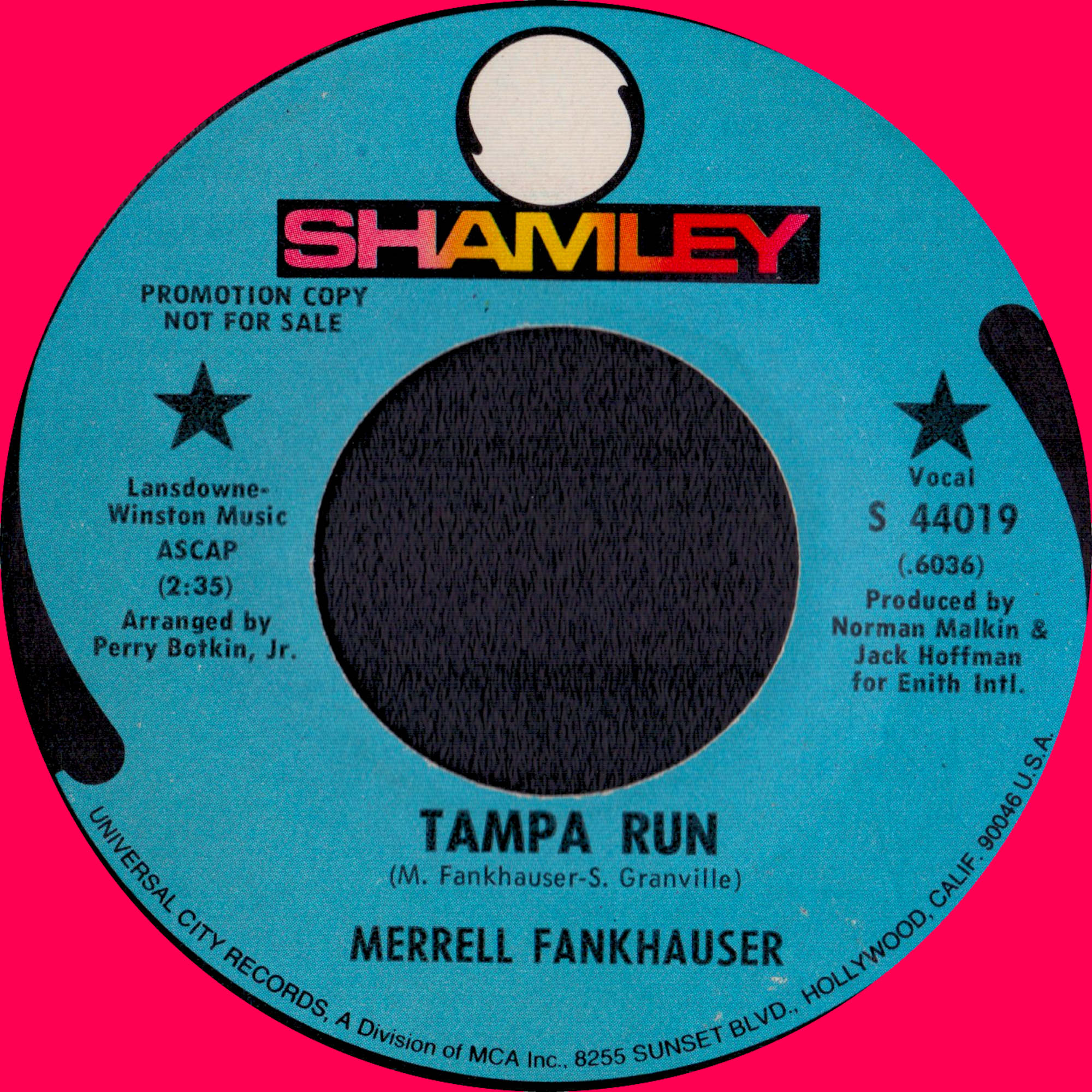MERRELL FANKHAUSER