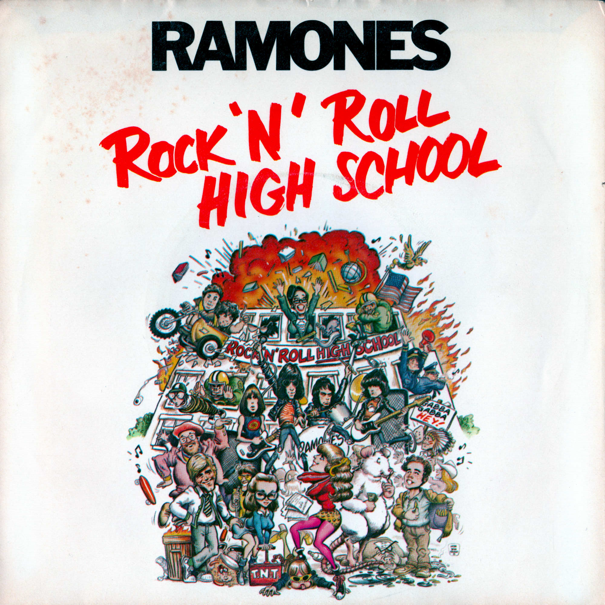 THE RAMONES