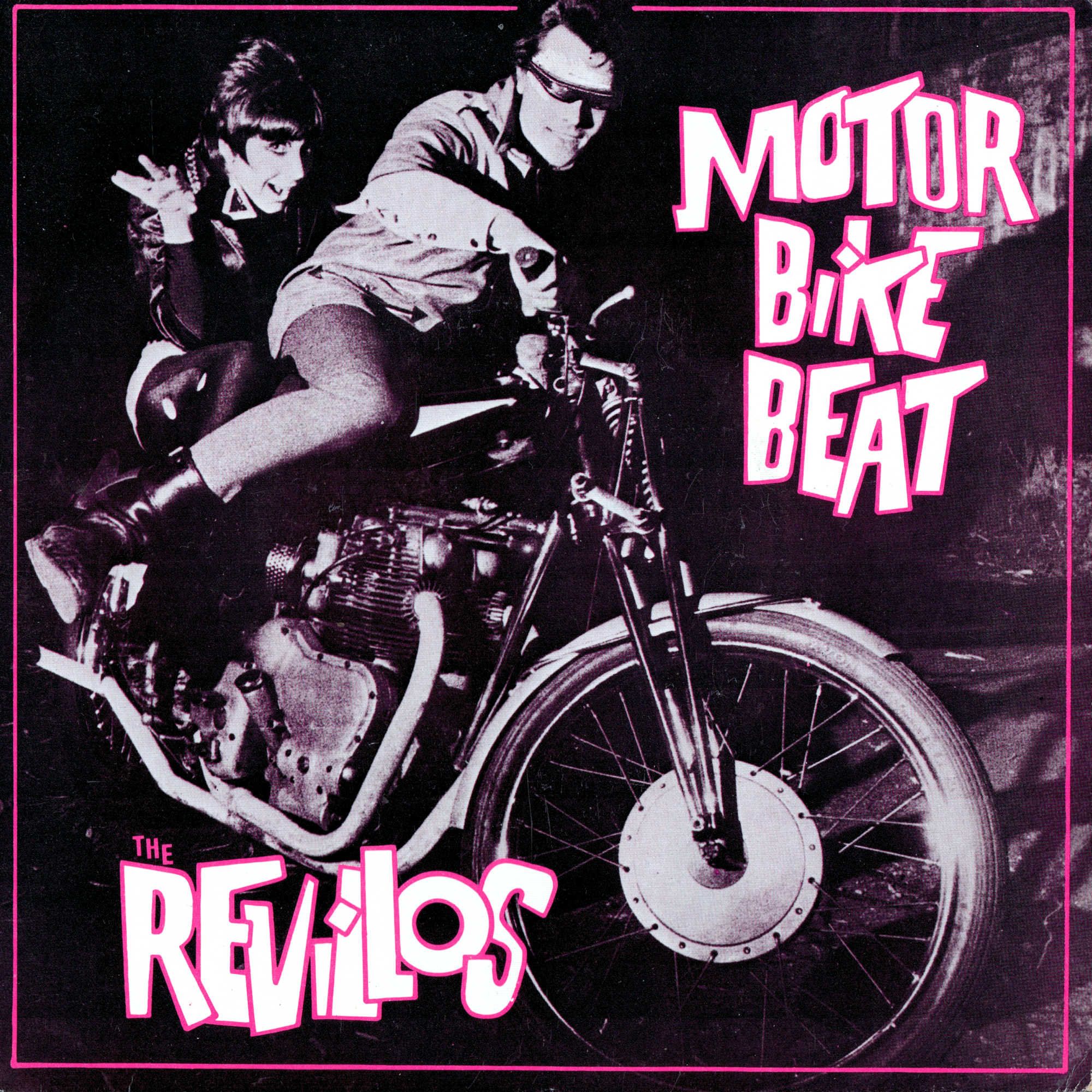 The Revillos | Motor Bike Beat | (Dindisc) 1980