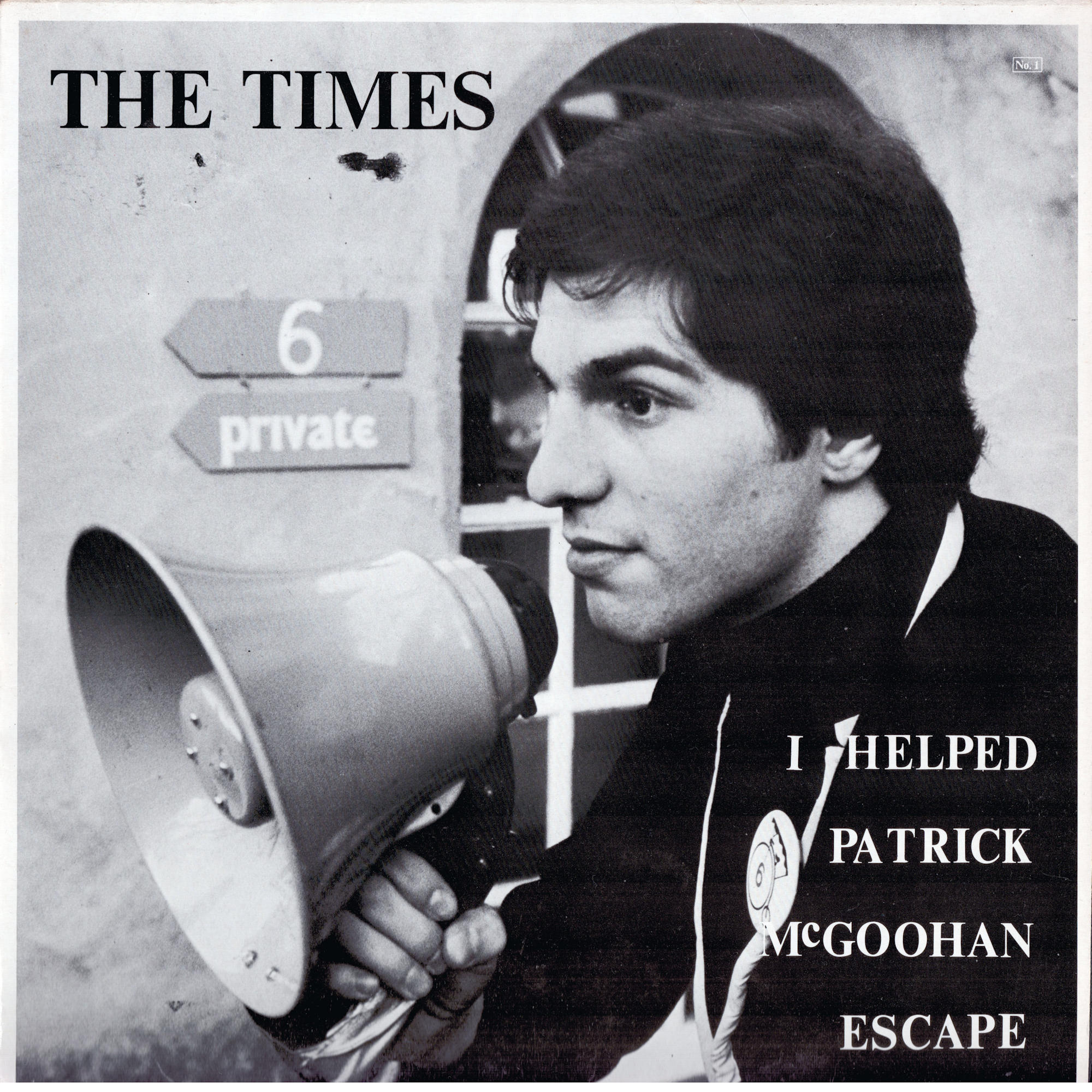 The Times | I Helped Patrick McGoohan Escape | (Artpop!) 1983