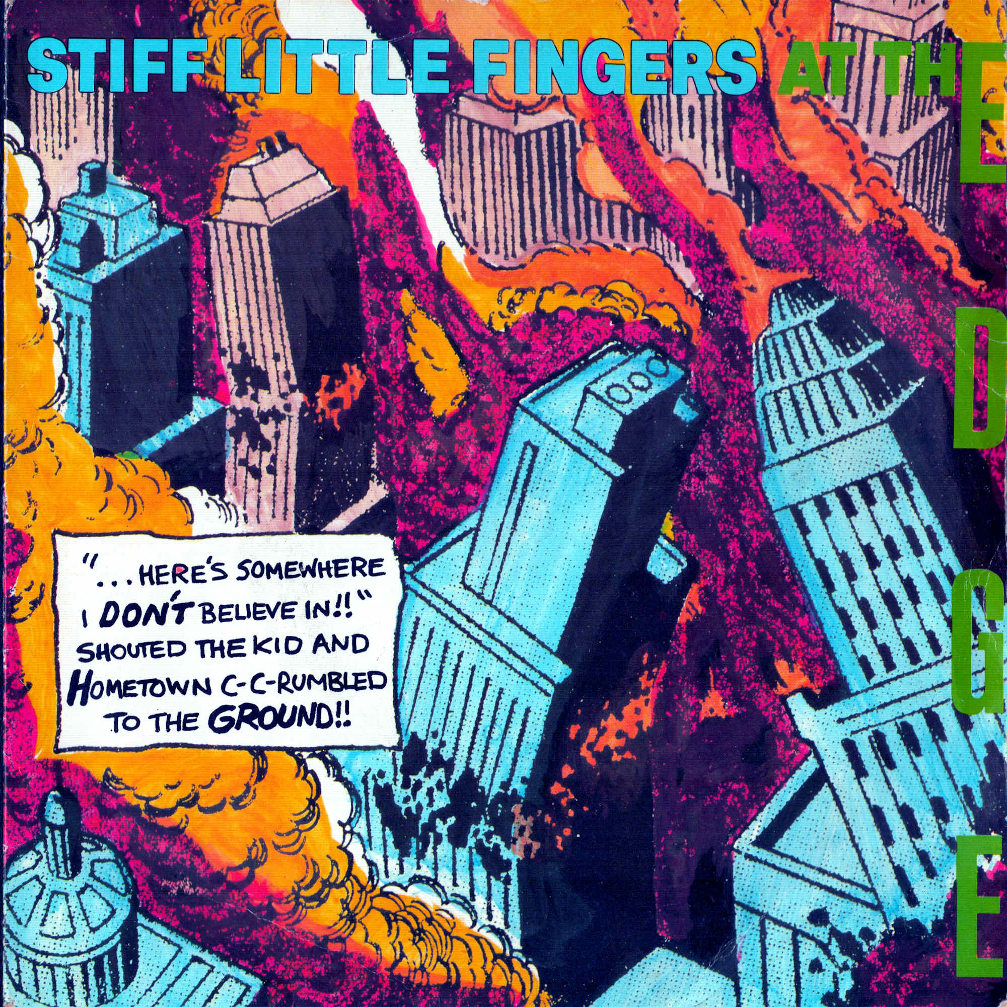 STIFF LITTLE FINGERS